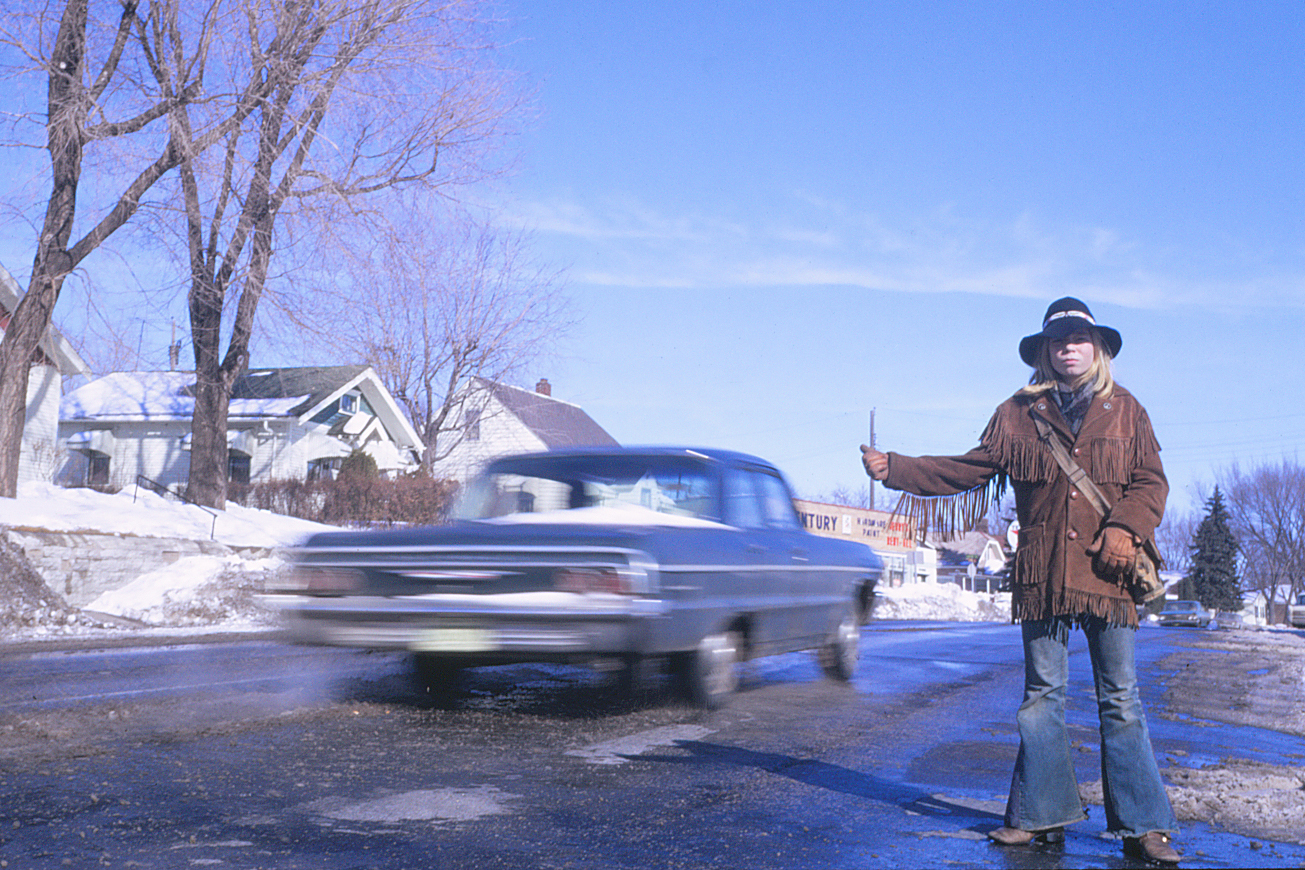 Lloyd Hitch Hiking