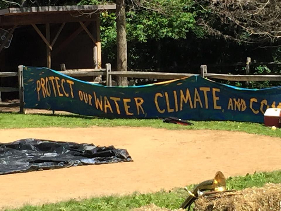 Climate Banner by Wendy Knox