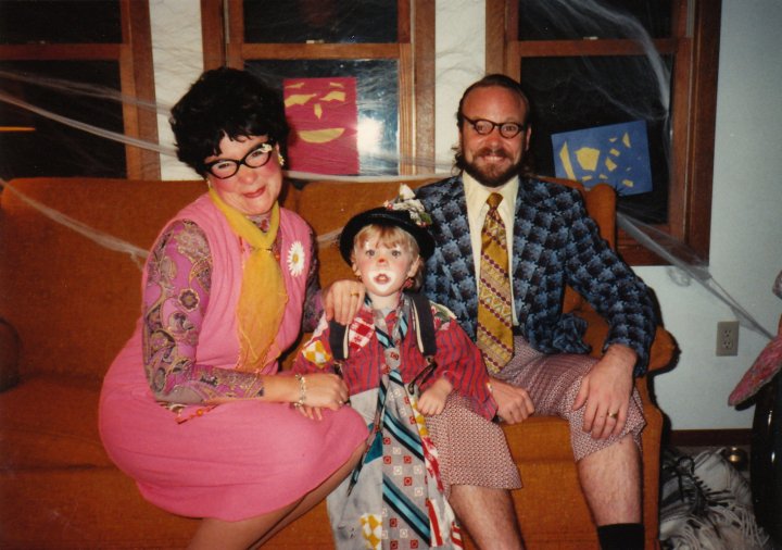 Eddie and Marion with Liza