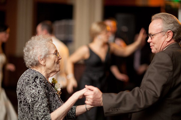 Dancing with Mom