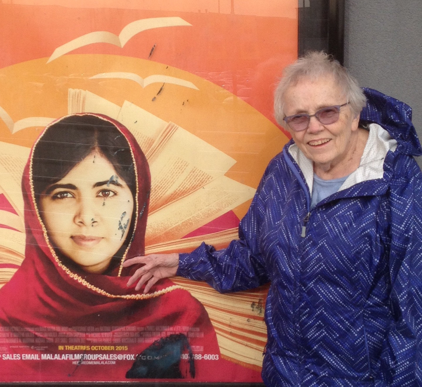 Mom and Malala