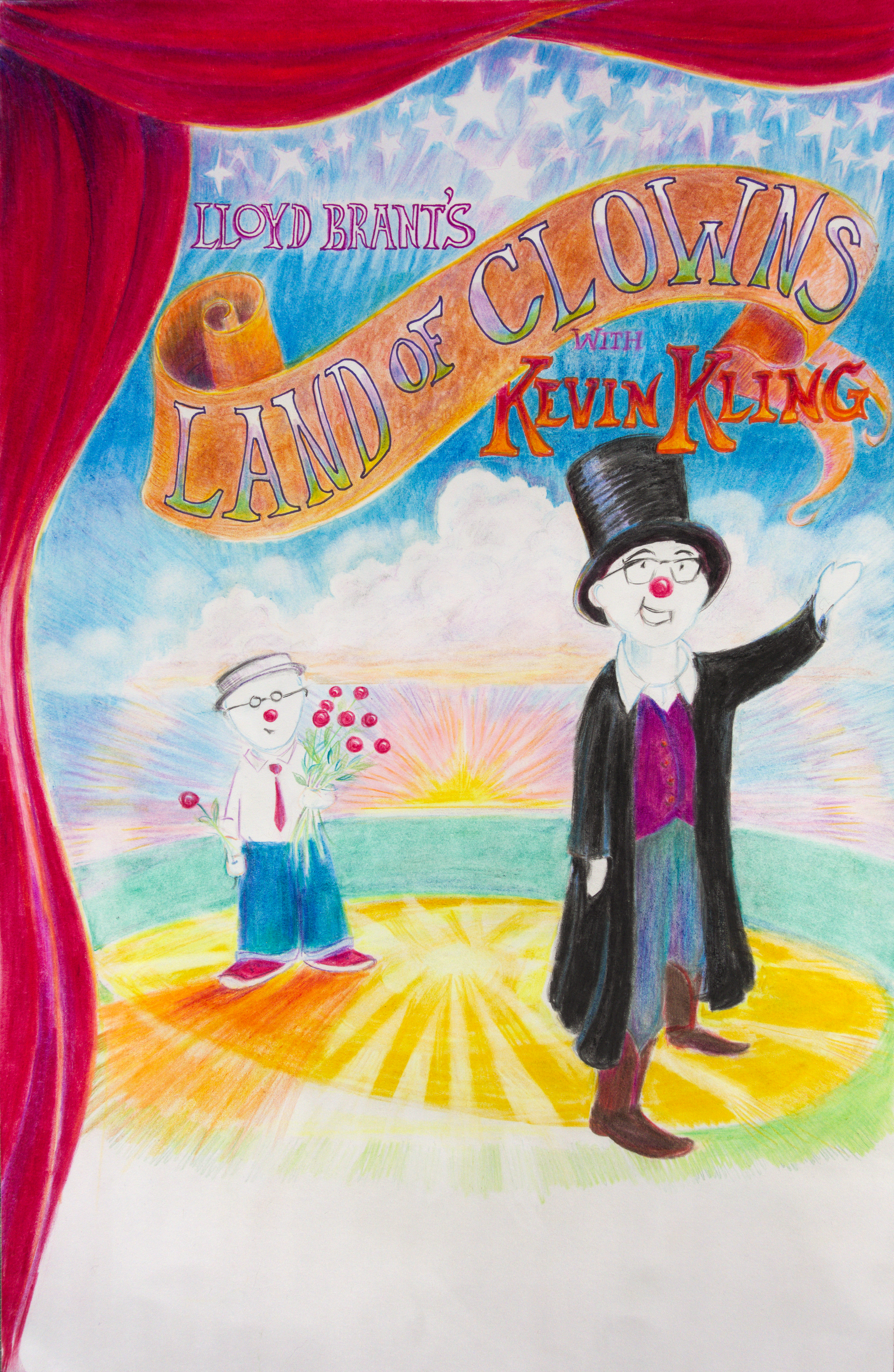 Land of Clowns Poster