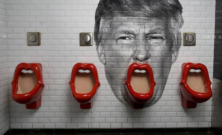 Trump Toilet